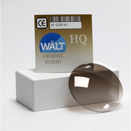 Lenti progressive sfumate marroni - Waltlens