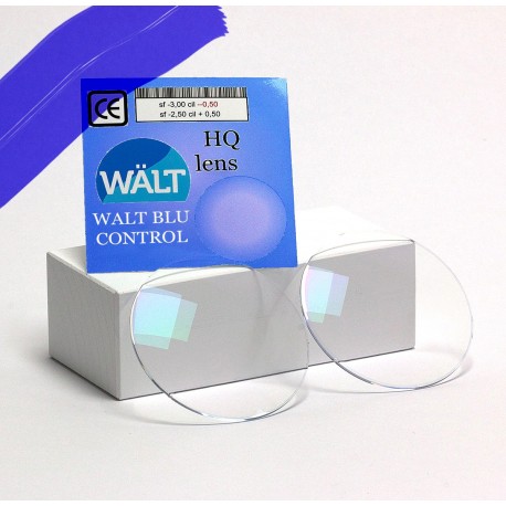Lenti Blue Control in Vendita online - Waltlens