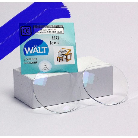 Lenti progressive da riposo per designer con Blue Control - Waltlens