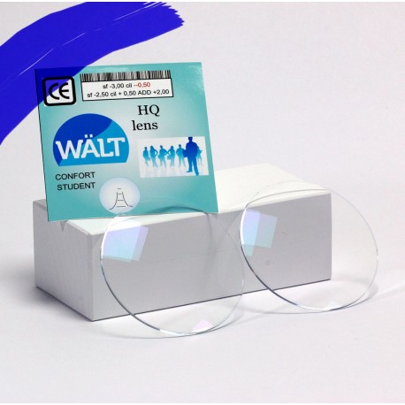 Lenti progressive da riposo per studio con Blue Control - Waltlens