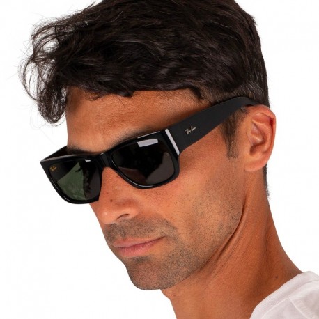 Rayban Nomad nero - Waltlens
