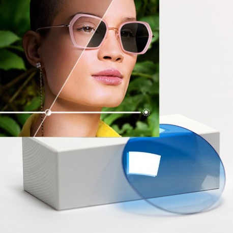 Fotocromatica transition GEN8 sfumata azzurra NOVITA' - Waltlens
